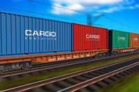 железнодорожные перевозки - Logistics Code photo